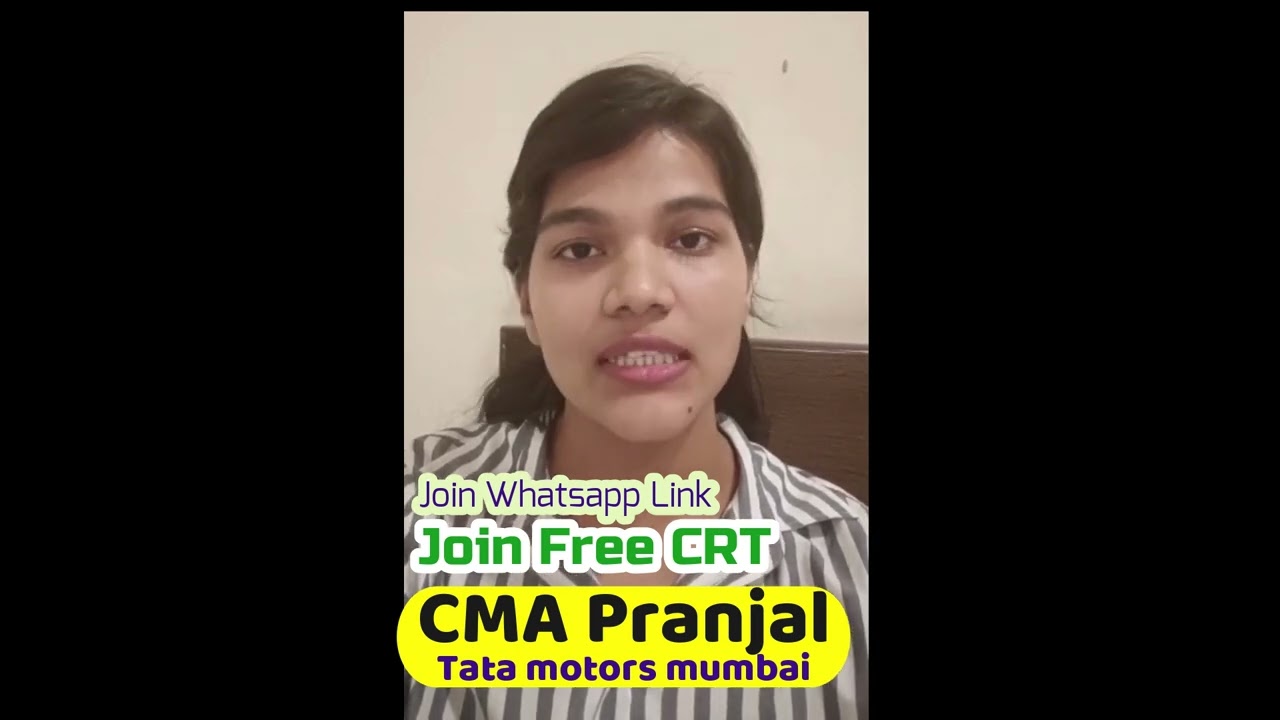 JOIN FREE CRT CAMPUS 2022 || CMA PRANJAL RANDER ||