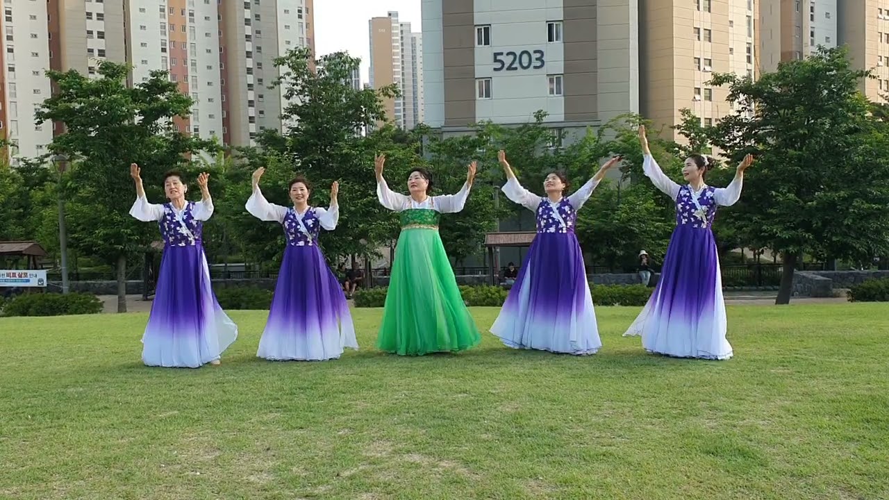 이애라 찬양율동곡 
