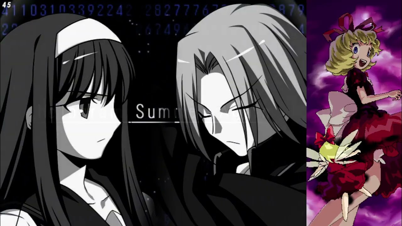Fryer_ (C-Seifuku) vs Kou com sono, doente e faminto (F-Warachia)