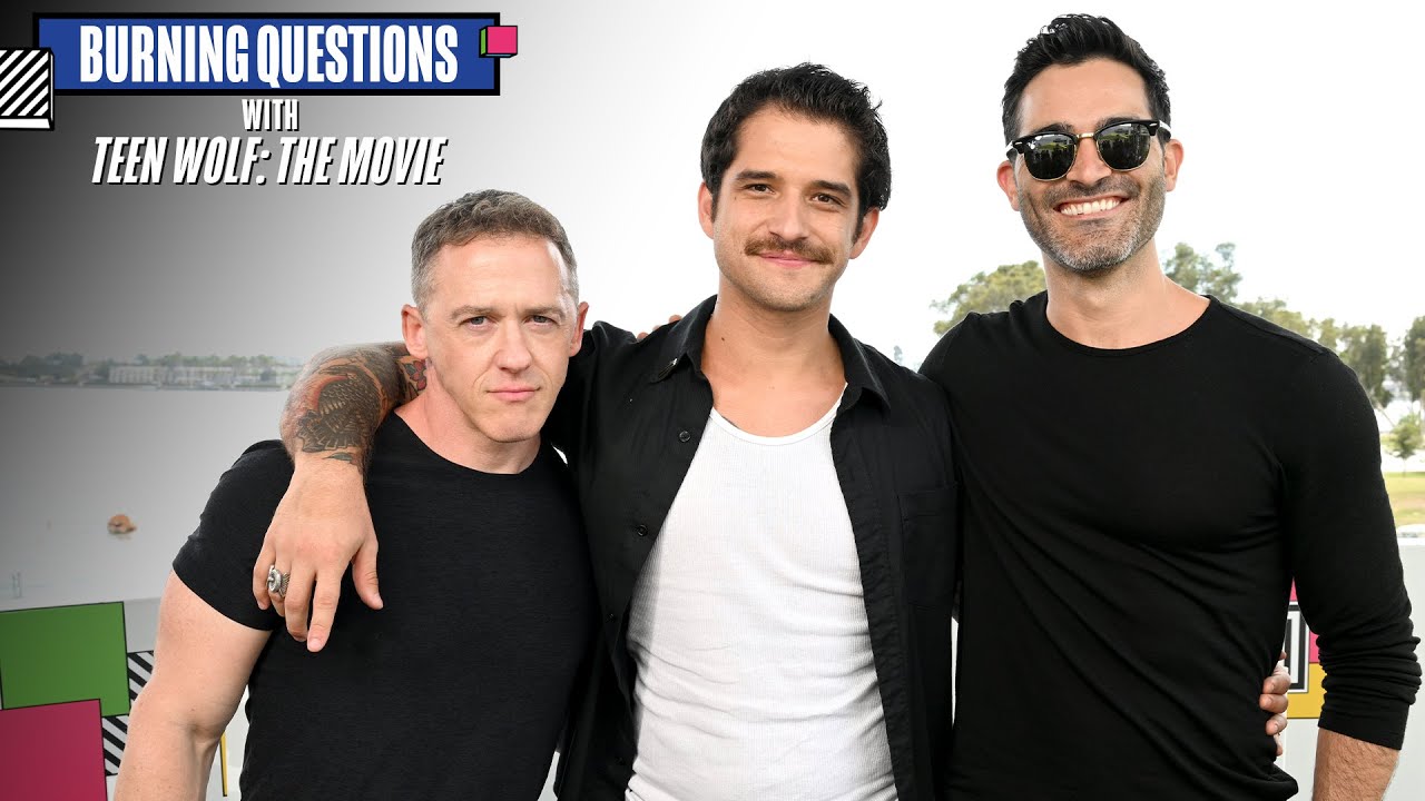 ‘Teen Wolf: The Movie’ Cast and Writer Play “Guess Which Tyler”