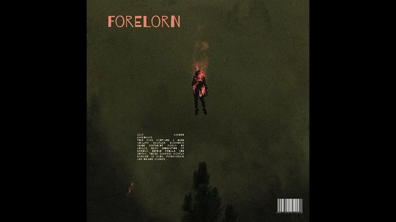 {FREE} "FORELORN" SAMPLE PACK (TRAVIS SCOTT, UTOPIA, WONDAGURL, DEZ WRIGHT)
