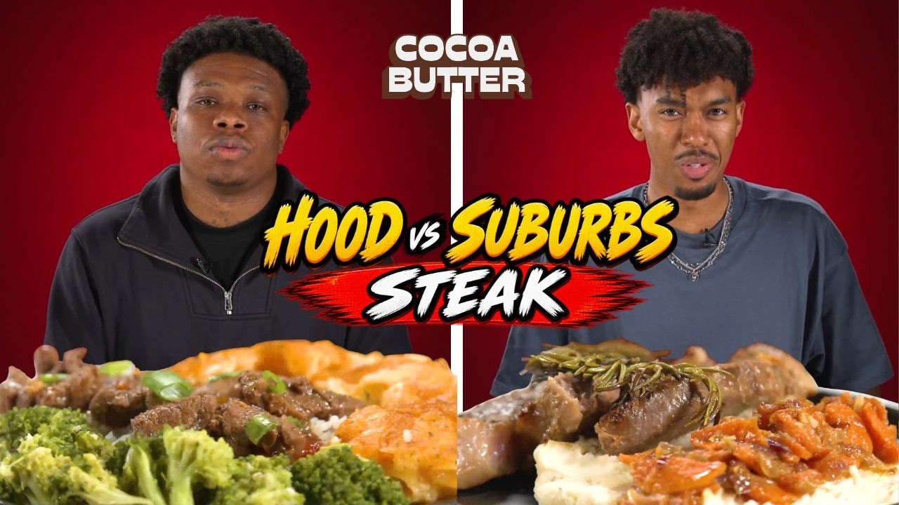 Black vs Black: We Try Each Others Steak | Taste Wars