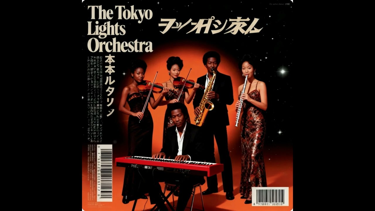 The Tokyo Lights Orchestra - Last Chance  (1970's, RNB, Soul & Funk)