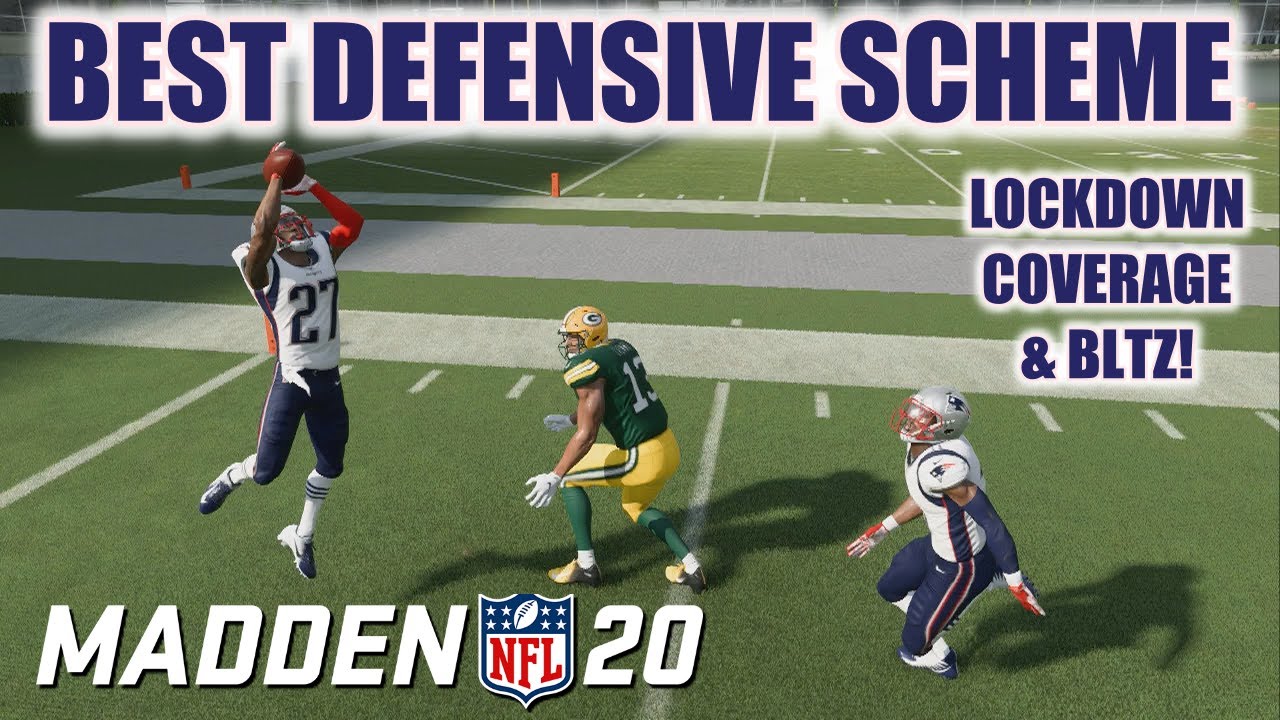 BEST DEFENSIVE SCHEME IN MADDEN 20! LOCK UP ANY OFFENSE WITH LOCKDOWN COVERAGE AND GLITCHY BLITZES