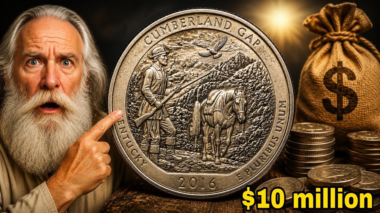 2016 P Kentucky Cumberland Gap Quarter Value | Rare Quarter Coins Worth Money Today