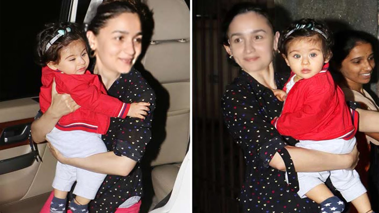 Finally Alia Bhatt gave first glimpse of daughter Raha Kapoor | Alia ki Beti Raha Kapoor ka Photo
