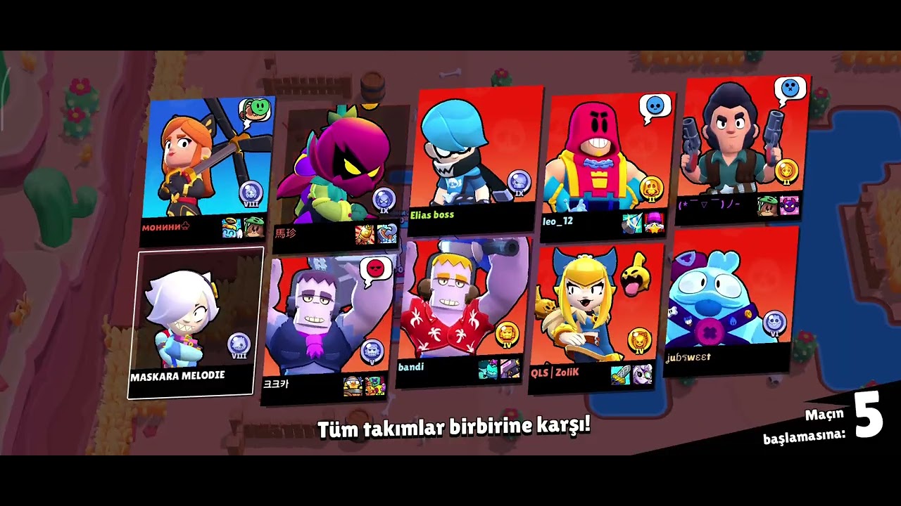 Colete ile  10 maç oynadım