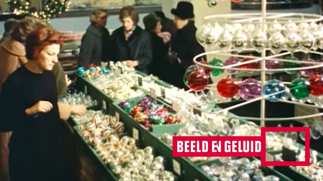 Feestelijke sferen in wintertijd! (1964)