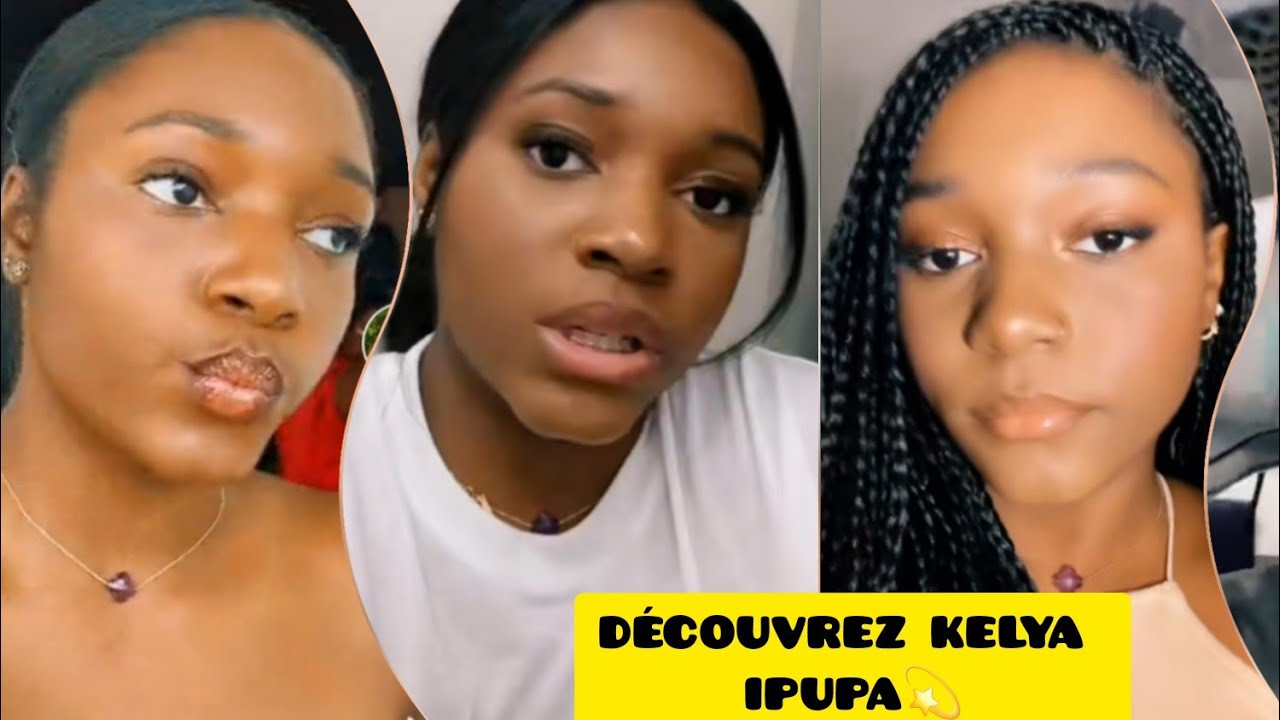 🔴KELYAH IPUPA MEILLEURS VIDÉOS ET DÉLIRES SUR TITOK,JE SUIS BELLE J'AIME MA VIE AVEC MES GENS MERCI
