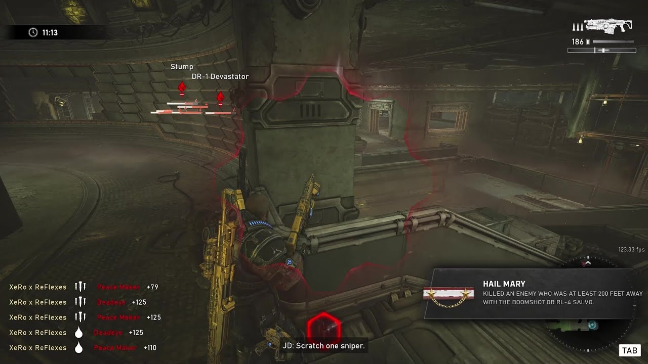 Gears 5 Master Escape (Solo) - The Malfunction (Demolitions)