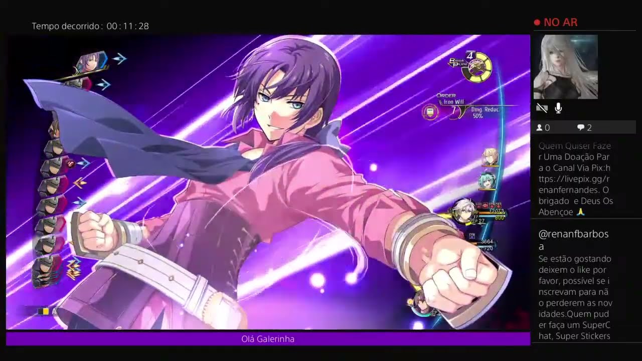 The Legend of Heroes Trails of Cold Steel III Part 28: Mercenários no Canyon🔥