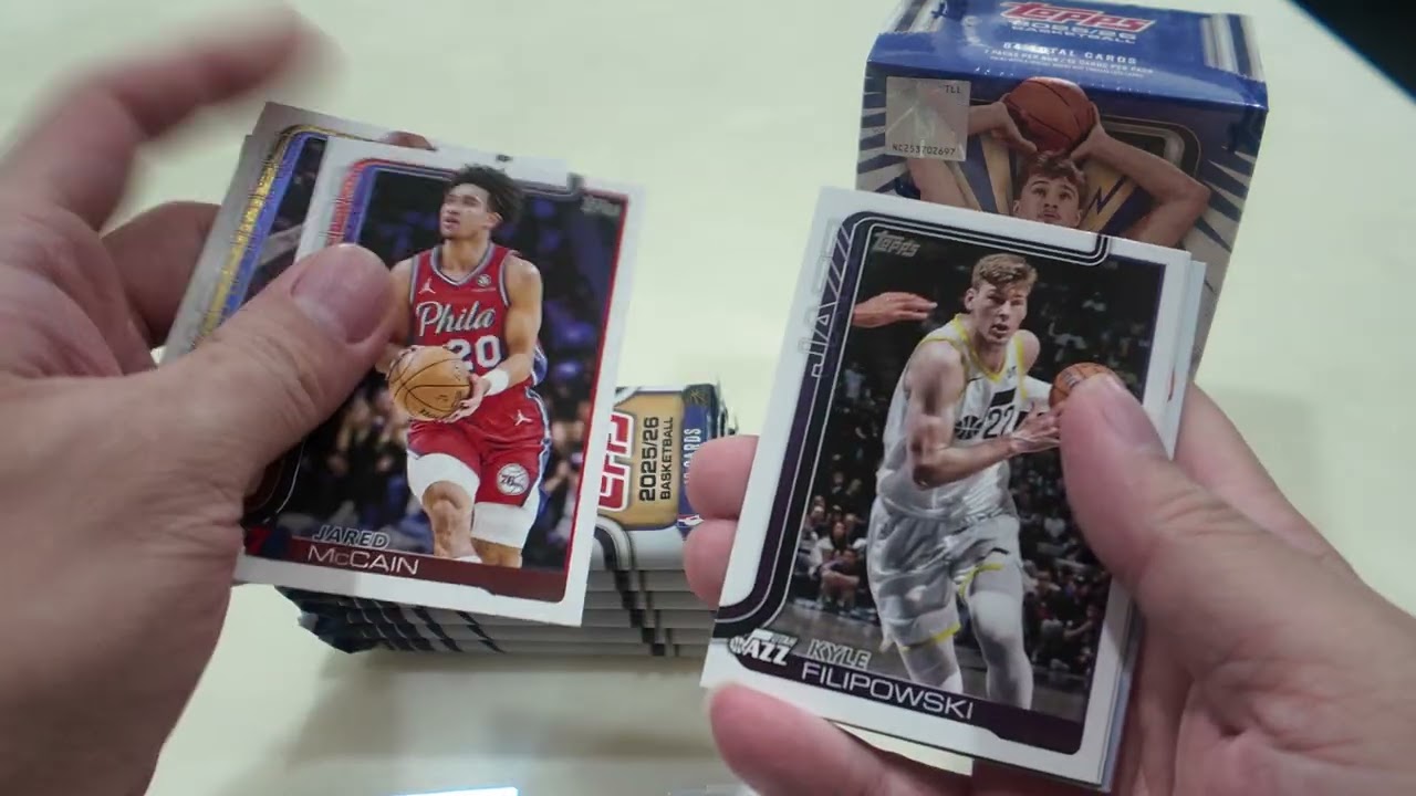 2025 Topps Flagship Basketball Fanatics Exclusive – 3 Blaster Box Rip! Big Rookie Hits?
