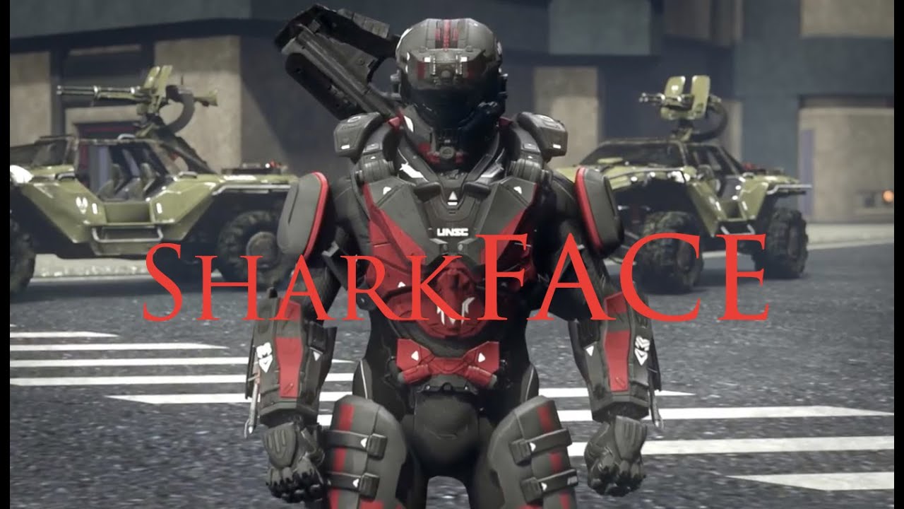 Red vs Blue Sharkface Tribute