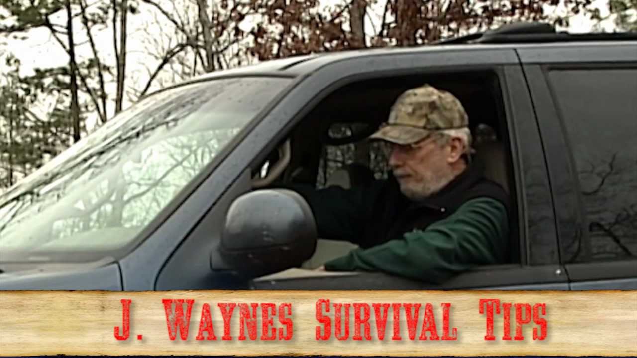Survival Tips when leaving the Trailhead by J. Wayne Fears
