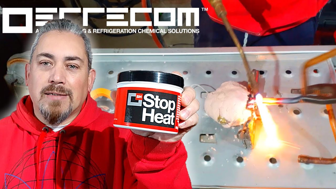 STOP HEAT - Pasta Anti Calor Para Soldadura