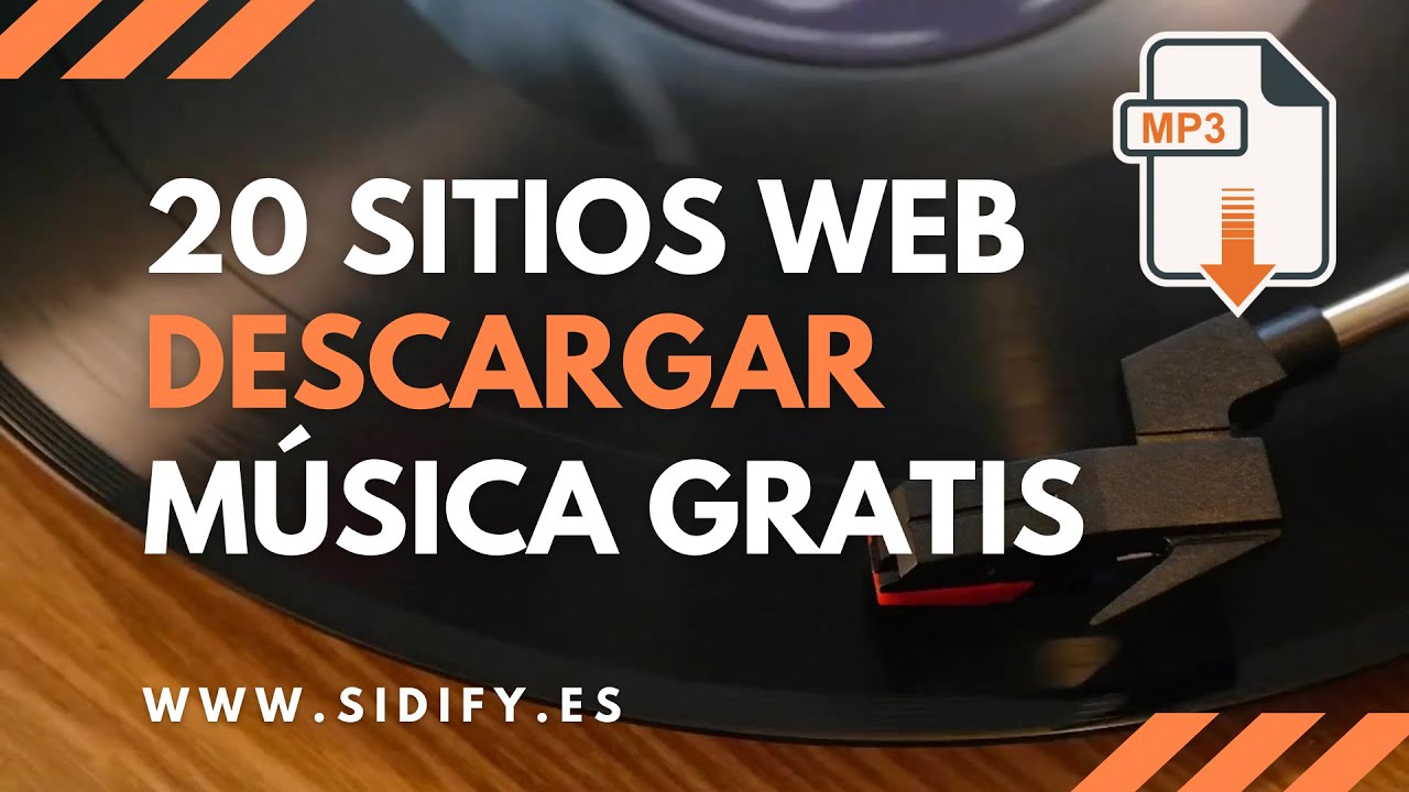 20 Sitios Web para Descargar M&uacute;sica Gratis en MP3 de Forma Legal | F&aacute;cil y Seguro 2025 🆓