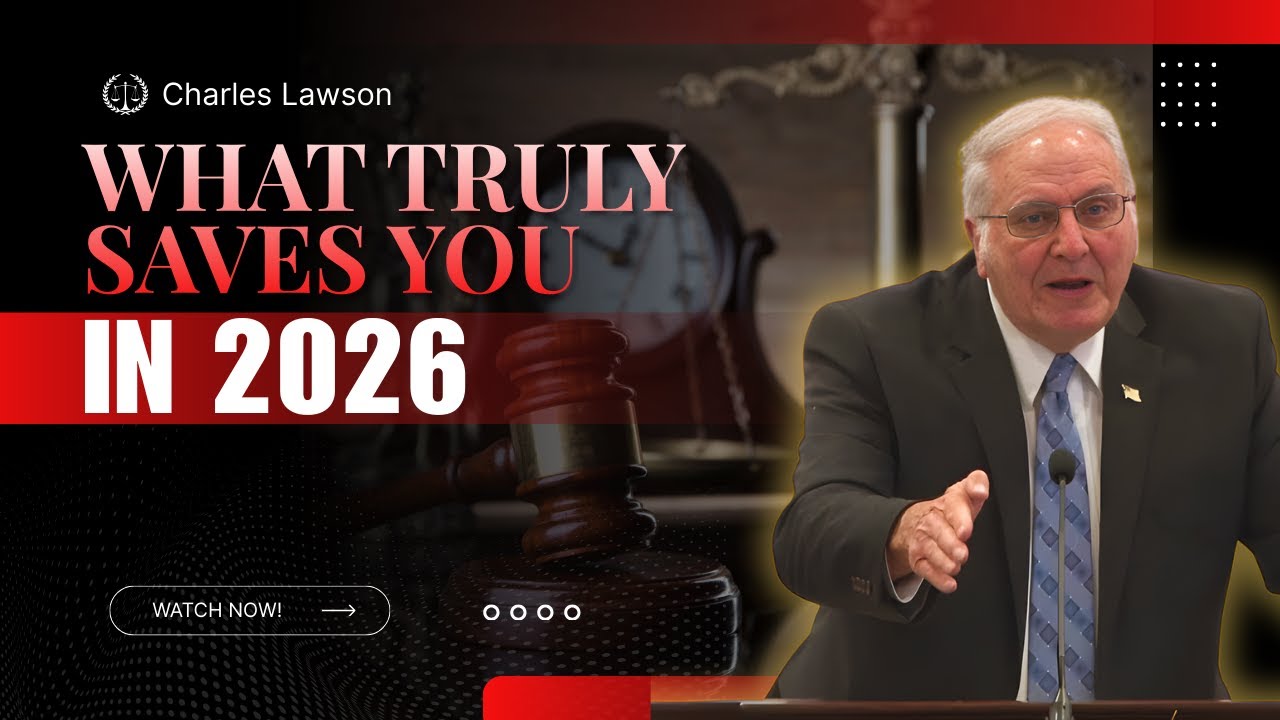 Charles Lawson sermons - The First Miracle of Jesus
