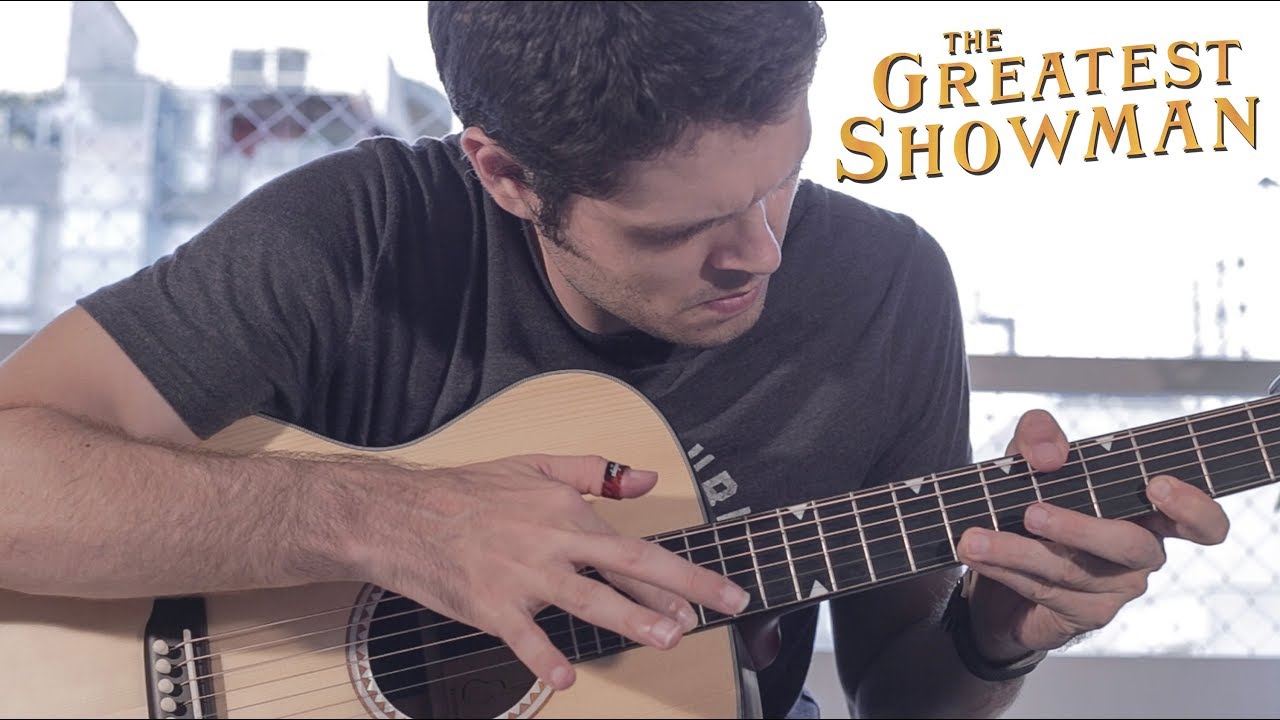 Daniel Padim - Never Enough (from The Greatest Showman) #thegreatestshowman