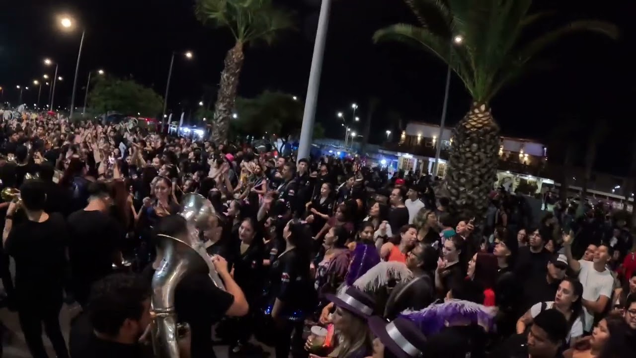 Banda Espectacular convite Arica 2025/ Porque te vas - Euphoria