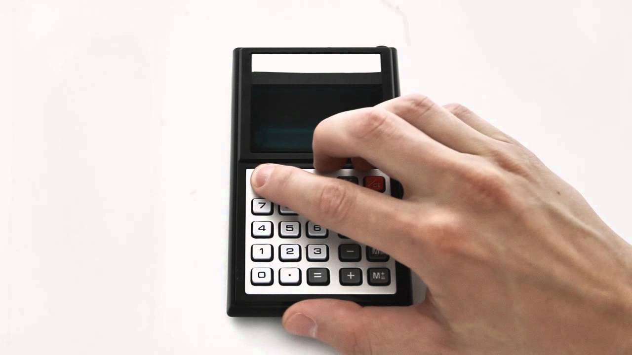 Pocket Calculator