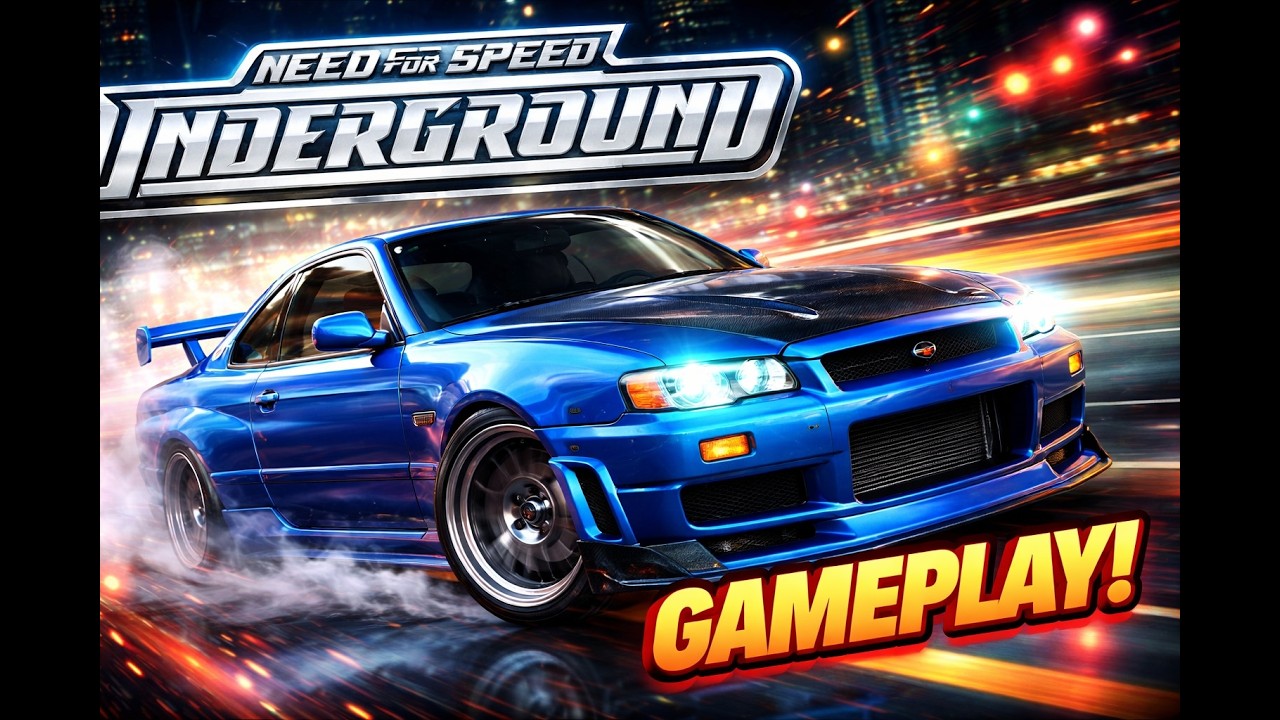 Need for Speed Underground PART 1