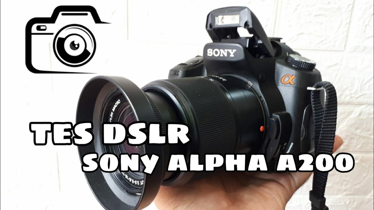 sony alpha a200 | kamera dslr sony alpha a200