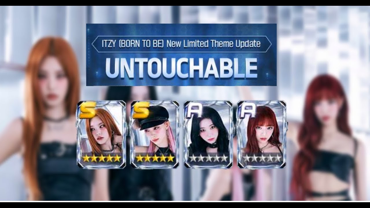 [SUPERSTAR JYP] Collecting ITZY's 
