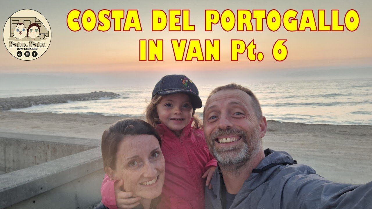 COSTA DEL PORTOGALLO IN VAN - OBIDOS - OVIEDO - FORTE DO CAO PORTOGALLO CON CAMPER AUTOCOSTRUITO