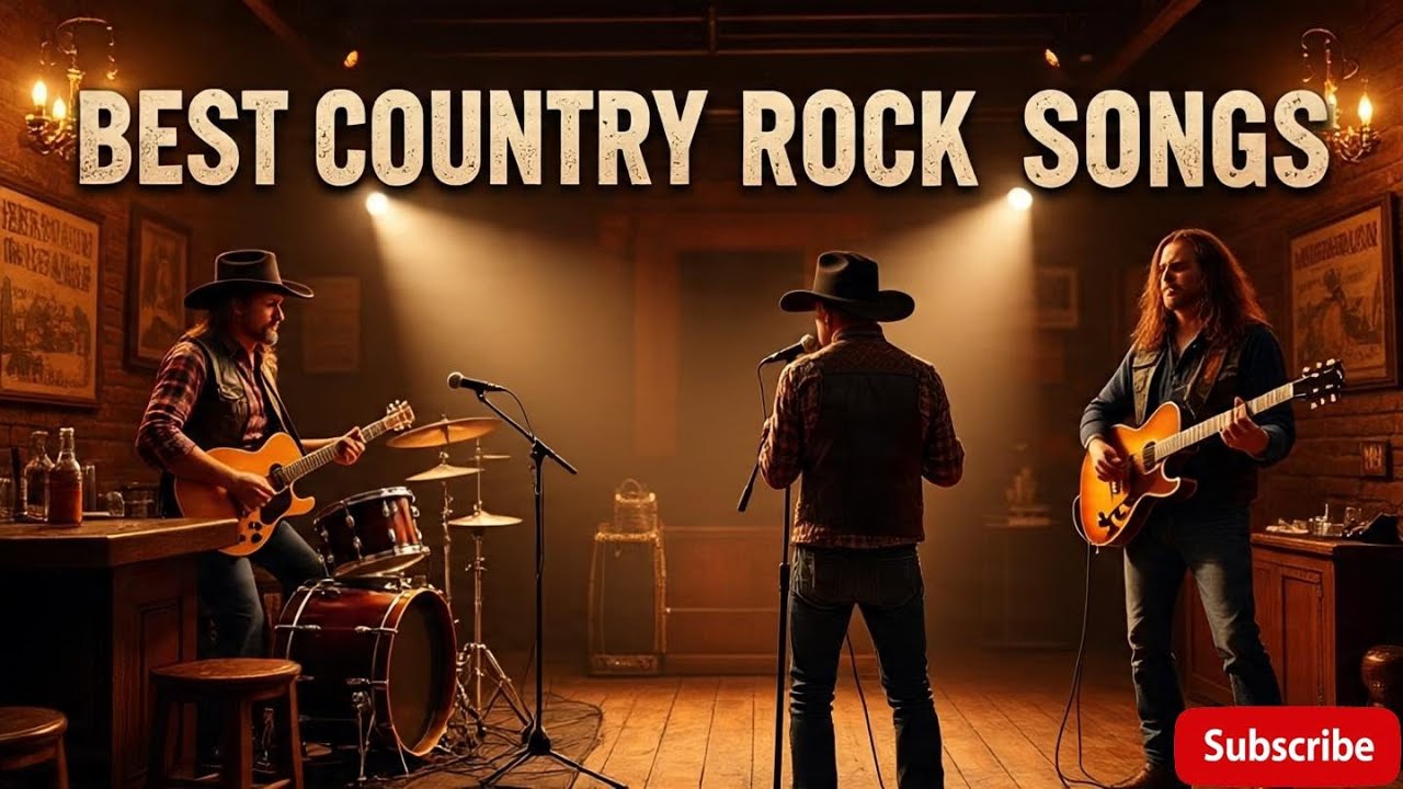 Top 100 Best Country Rock Mix || inspired by ZZ Top, Lynyrd Skynyrd, Young mix11