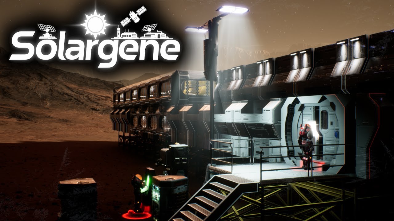 Unser Weltraumbahnhof wird zweistöckig! | Solargene (02)