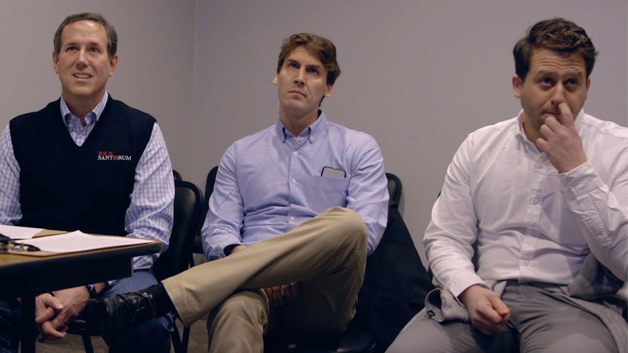Undecided: The Movie Part 2 (meeting Jen and Rog, Shooting guns with Rick Santorum)