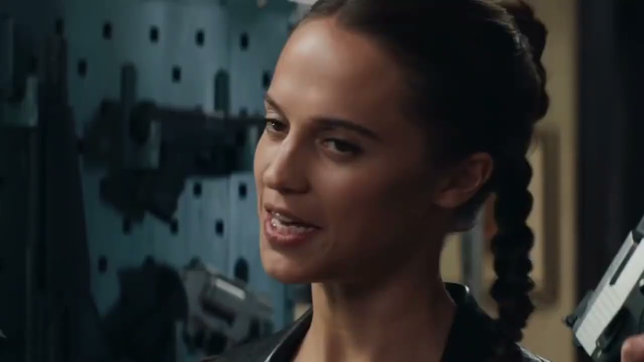 Tomb Raider | Hollywood Movie | Alicia Vikander Returns as Lara Croft | Action-Adventure Review