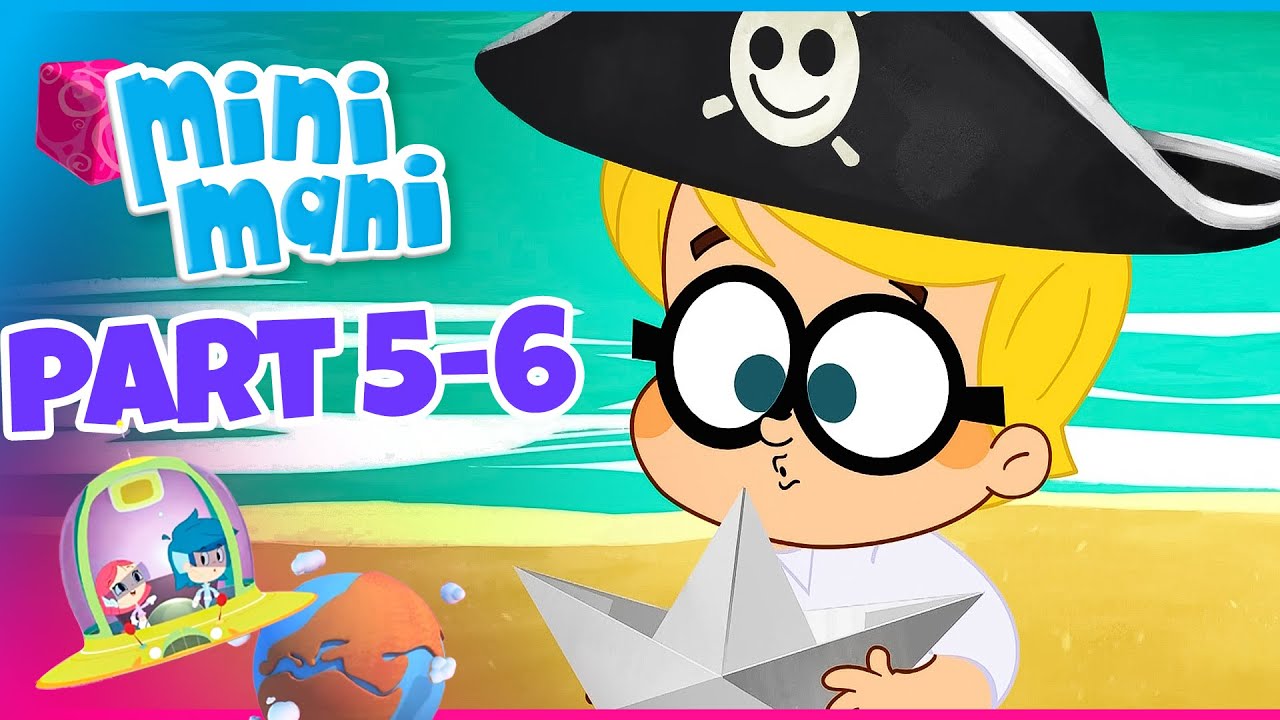 Mini Mani Part 5-6 | English Learning for Kids
