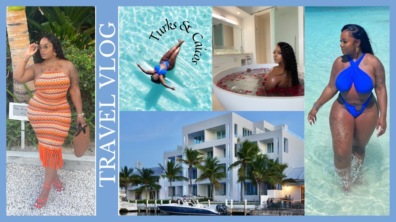 TURKS & CAICOS | Clear Boat Drone Shoot, Noah Ark Floating Club, Shipwreck, Hookah Lounge, Best Food