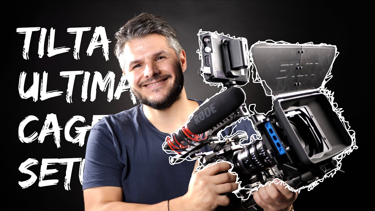 ULTIMATE Blackmagic Pocket 4k and 6K Tilta RIG
