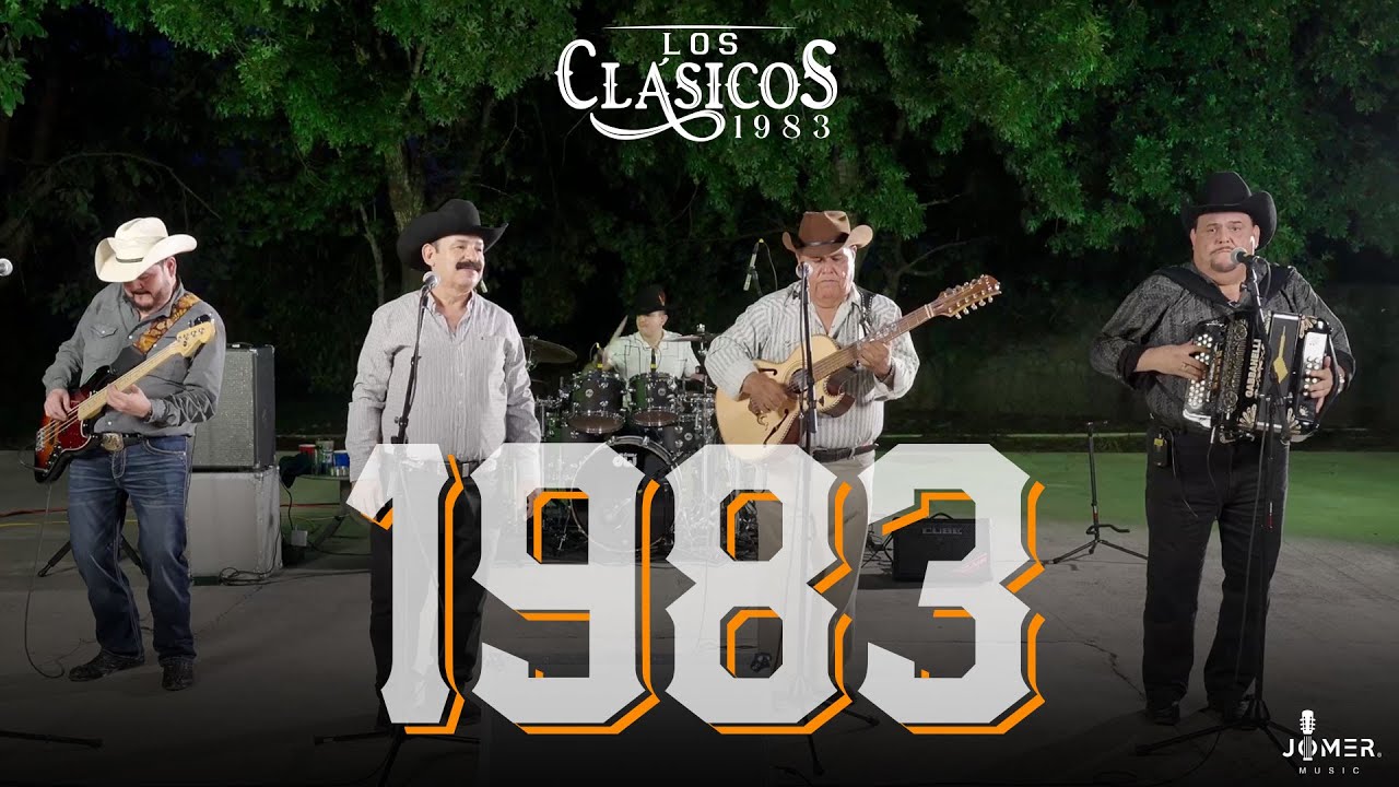 1983 - Los Cl&aacute;sicos 1983 [En Vivo]