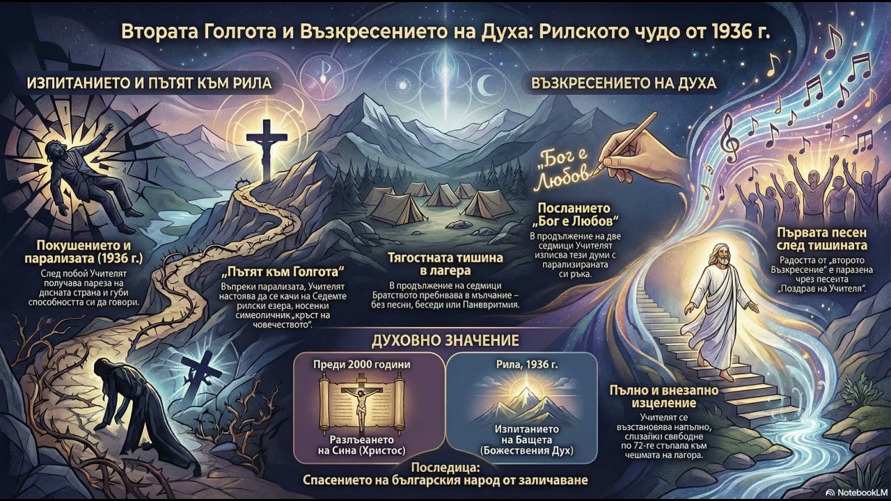 Чудотворното изцеление на Учителя