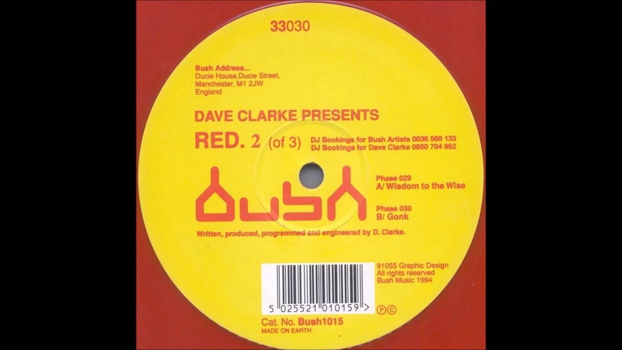 Dave Clarke - Wisdom To The Wise (1994)