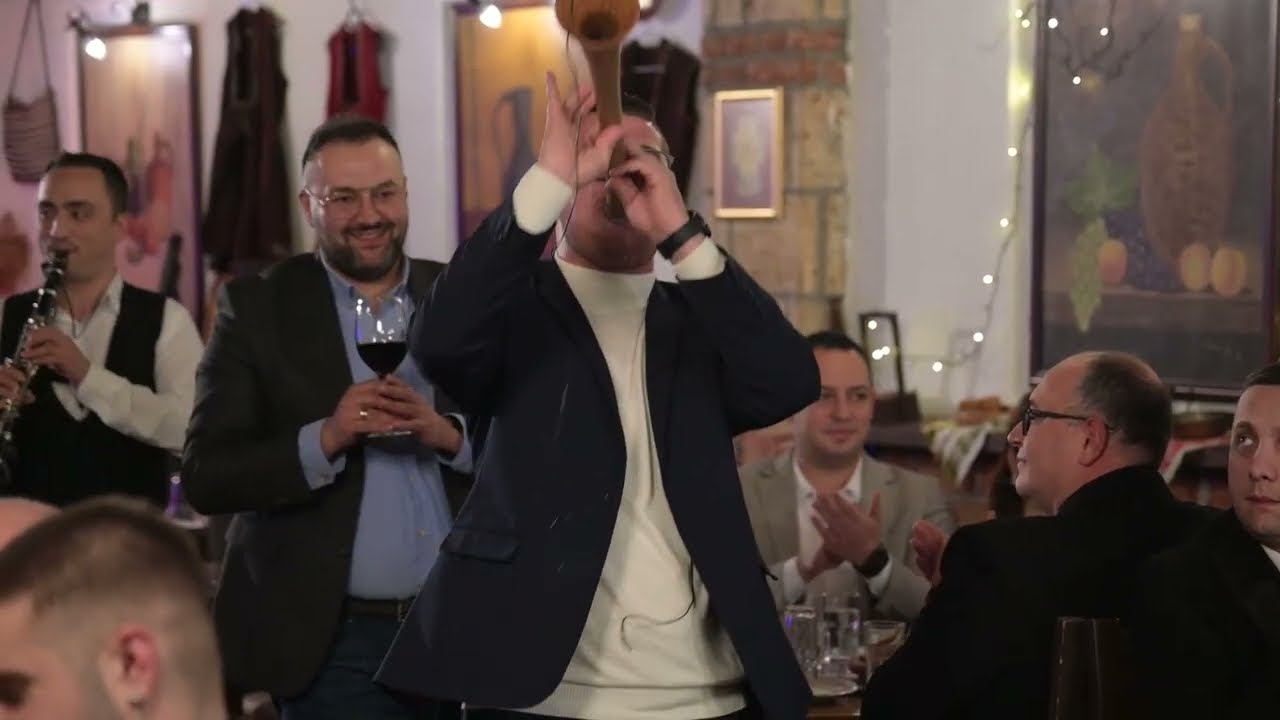 Vlatko Gjorgiev i Grupa Pletenka - Ratevka - Na zdravje LIVE TV Show