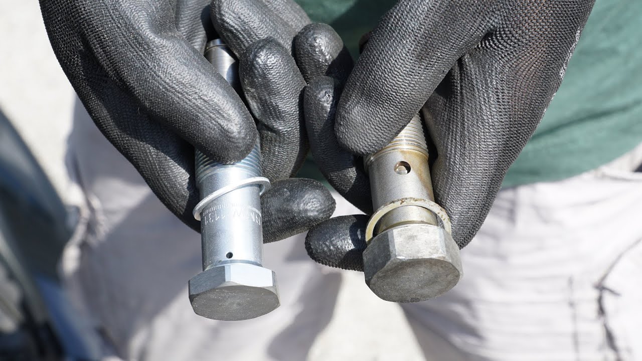 BMW N42 N46 Steuerkettenspanner tauschen