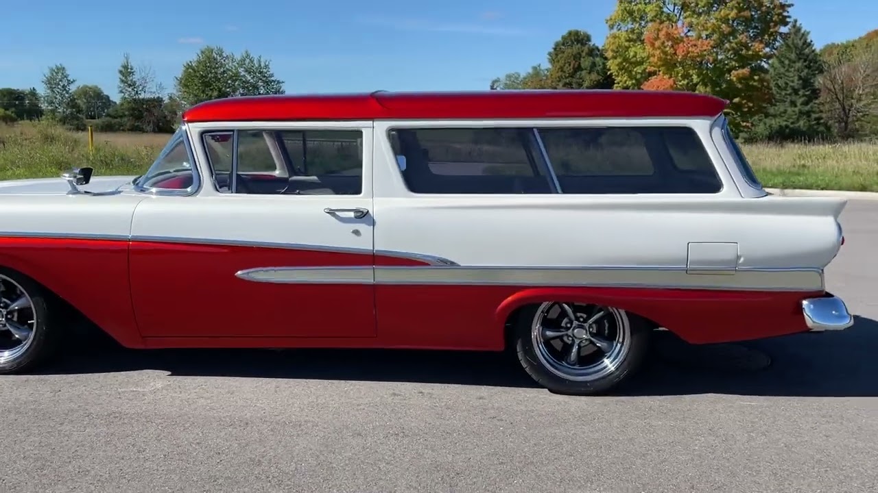 1958 Ford Del Río Ranch Wagon