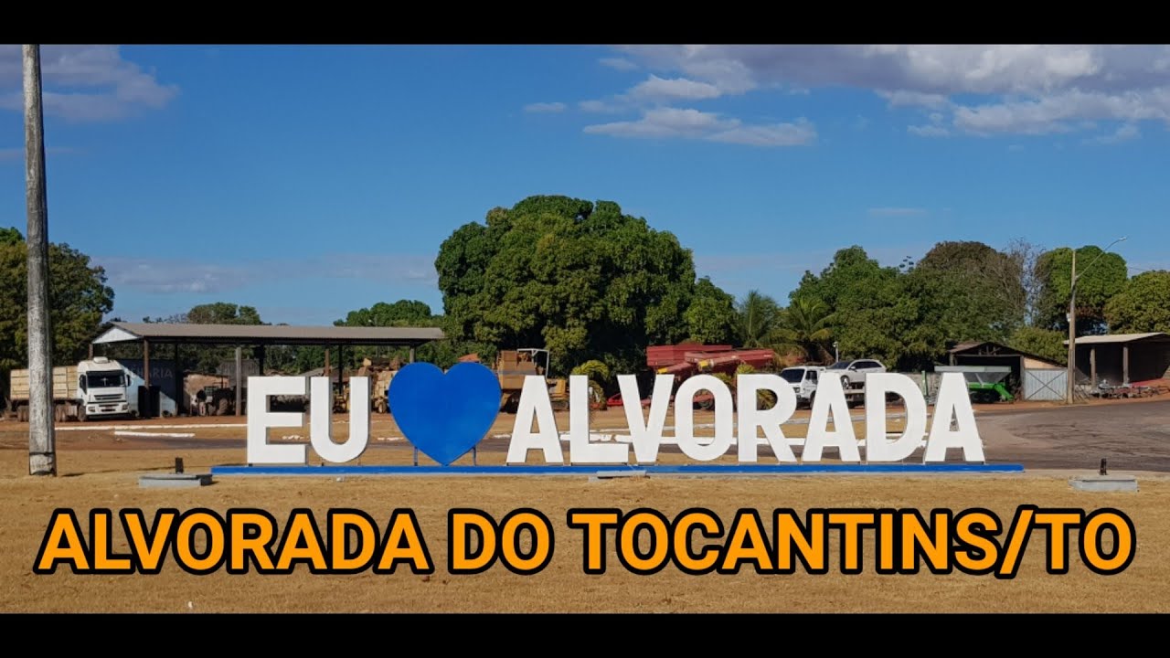 COM A POP 110i - CONHECENDO TODAS AS CIDADES DO TOCANTINS. EP. 33 - ALVORADA DO TOCANTINS /TO.