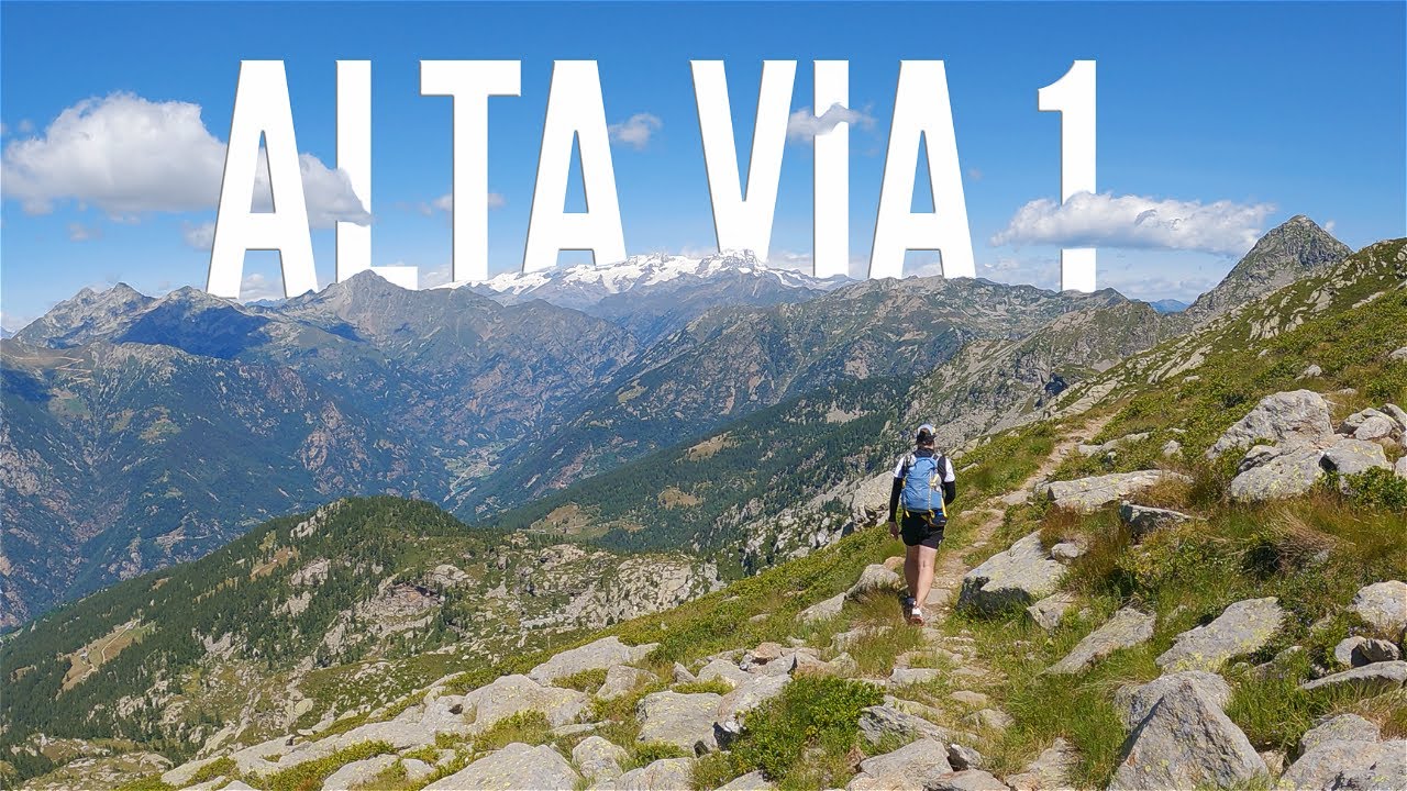 Alta Via 1 | Fastpacking Among The Giants of The Italian Alps | Day 1/6