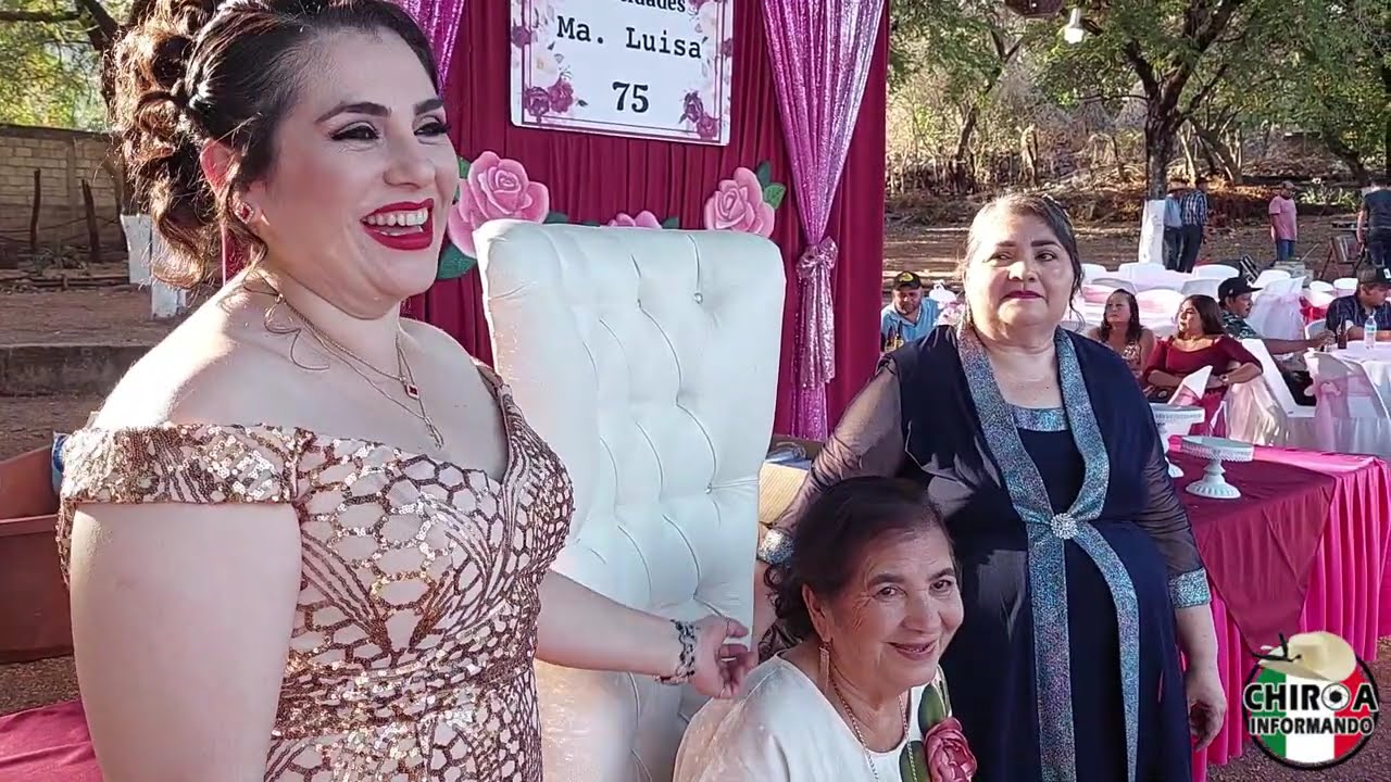 RECORDANDO LA FIESTA DE DOÑA LUISA VEGA DE TAMACUARO GUERRERO. PRIMARA PARTE