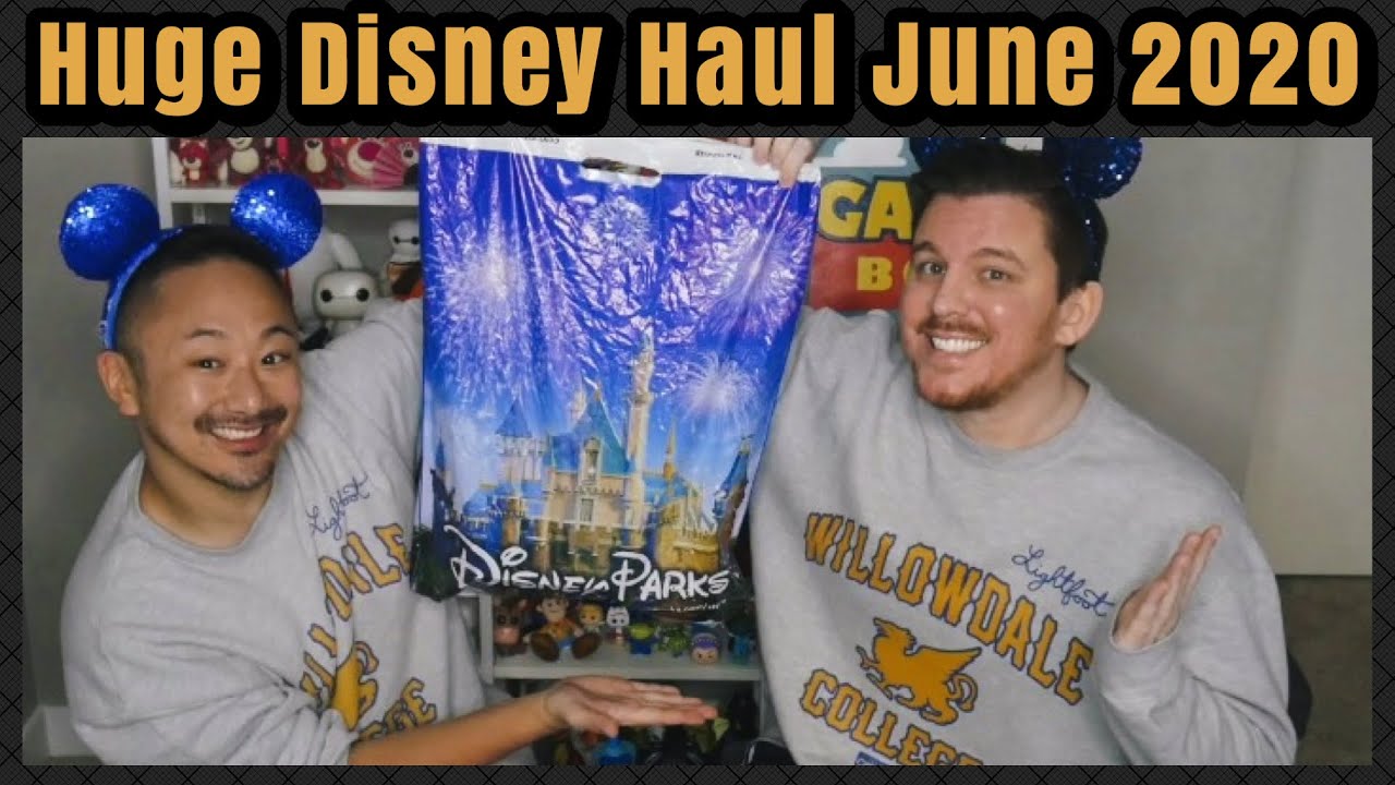 Huge Disney Haul | June 2020
