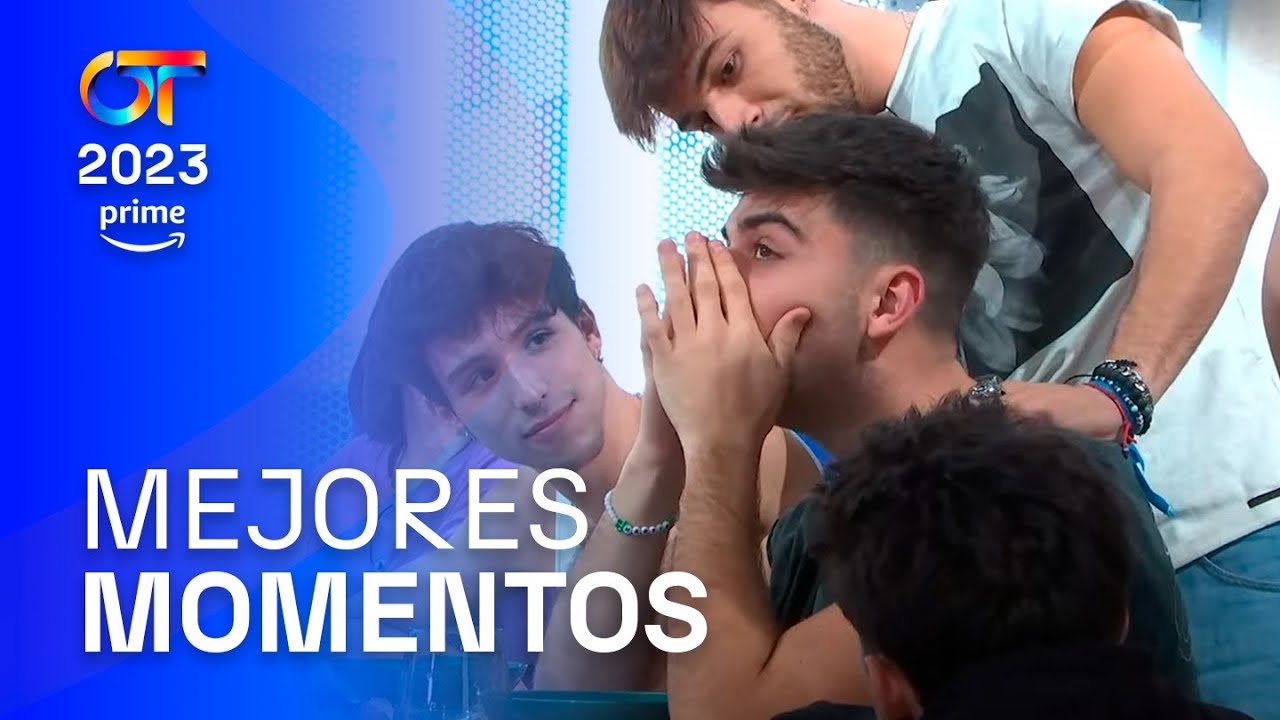 JUANJO se viene ABAJO durante la COMIDA | OT 2023