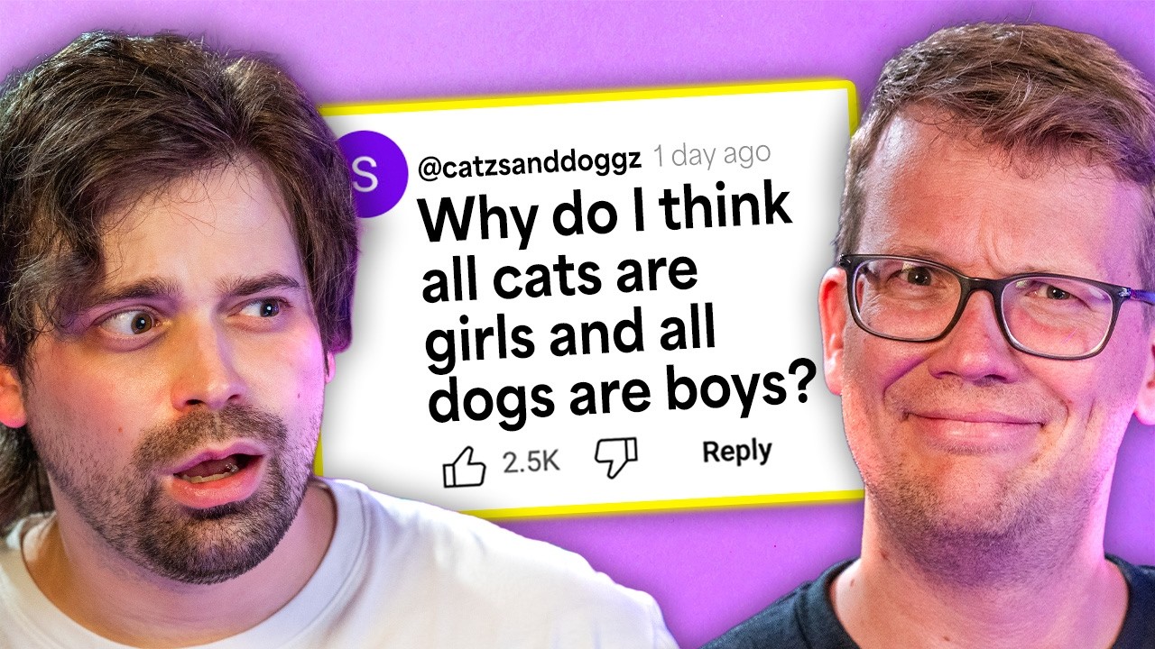 We Forced Hank Green To Answer Life's Greatest Questions