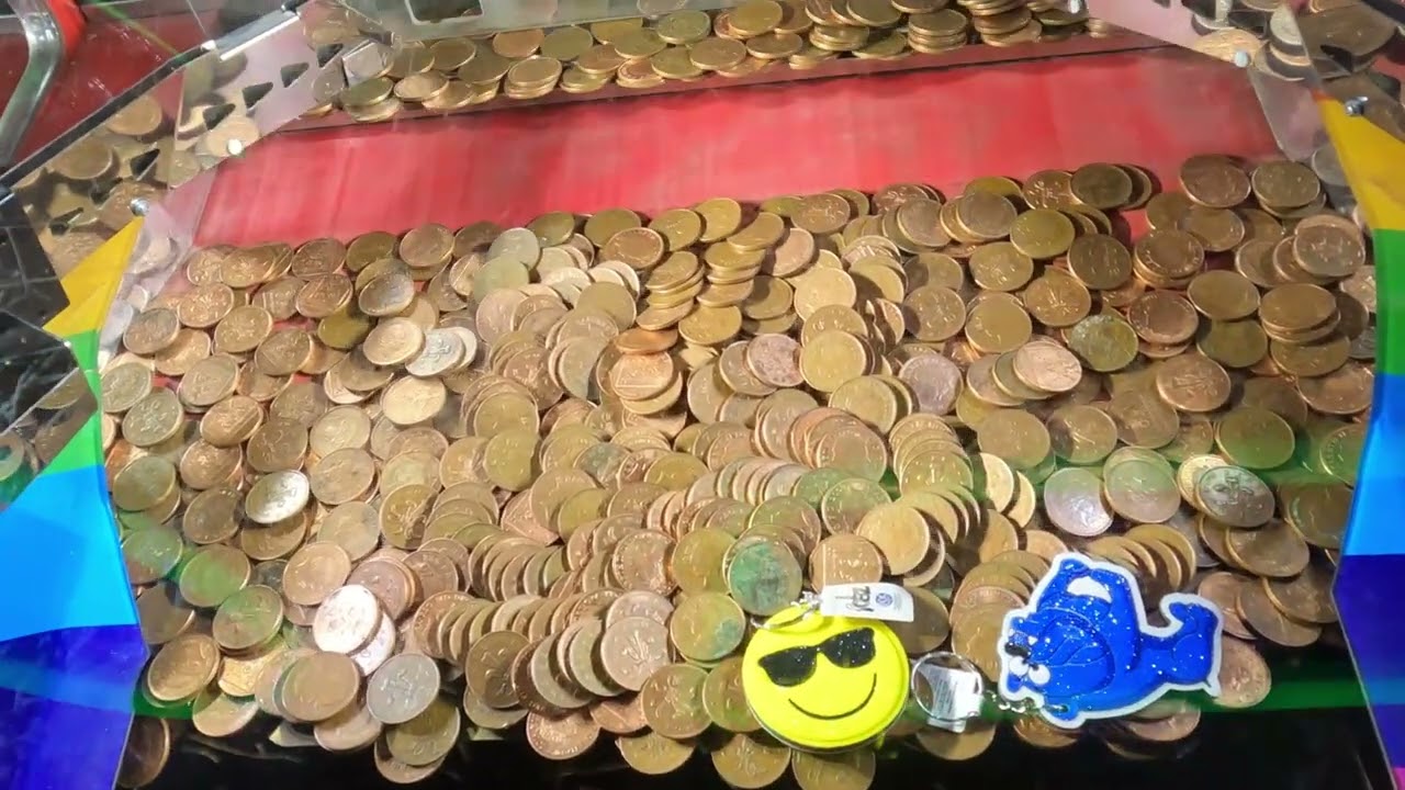 2p coinpusher  - amusement arcade - rapid fire