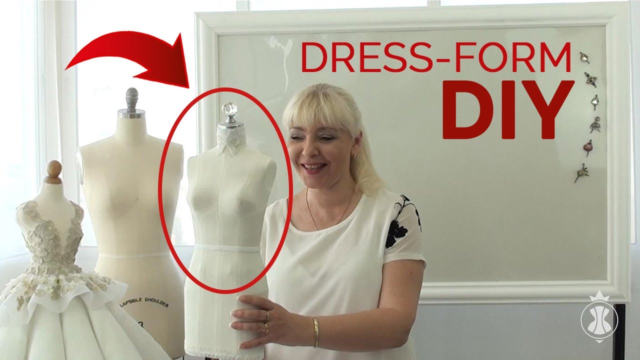DIY Miniature Designer Dress-Form