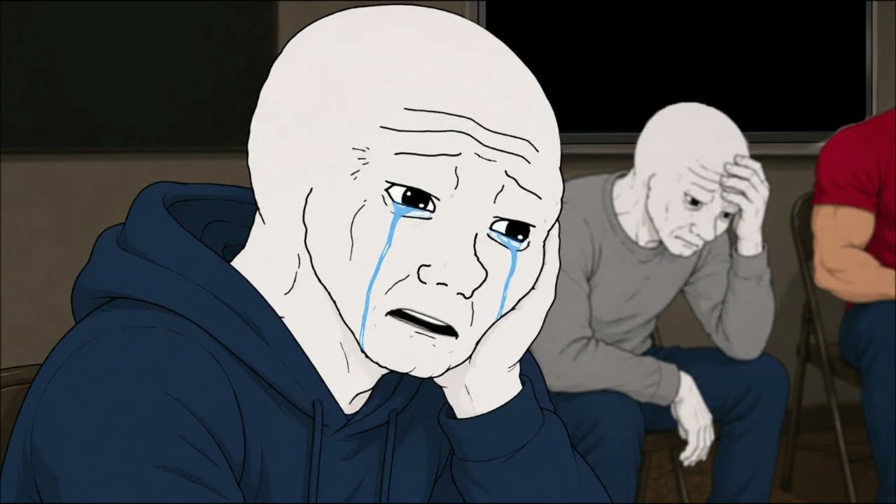 Wojak Goes to Crypto Therapy 😂